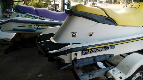 YAMAHA GP 760  ใช้มา 37 ชั่วโมง