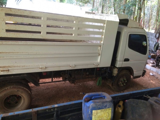 ขายรถบรรทุก 6 ล้อดัมพ์ MITSUBISHI 150 แรงม้าปี 2556 ไมล์ 30691 กม.ราคา 800000