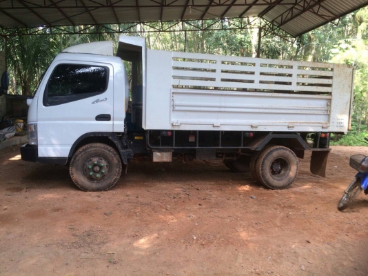 ขายรถบรรทุก 6 ล้อดัมพ์ MITSUBISHI 150 แรงม้าปี 2556 ไมล์ 30691 กม.ราคา 800000