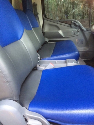 ขายรถบรรทุก 6 ล้อดัมพ์ MITSUBISHI 150 แรงม้าปี 2556 ไมล์ 30691 กม.ราคา 800000