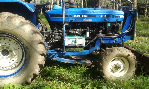 ขายรถไถ 6610 AT สภาพดีเยี่ยม เดิมๆ เอกสารเล่มทะเบียนพร้อมโอน