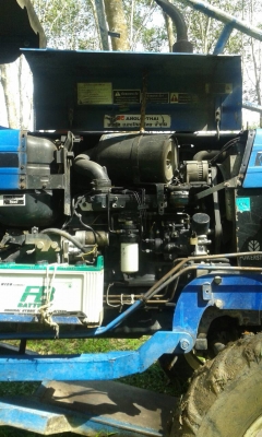 ขายรถไถ 6610 AT สภาพดีเยี่ยม เดิมๆ เอกสารเล่มทะเบียนพร้อมโอน