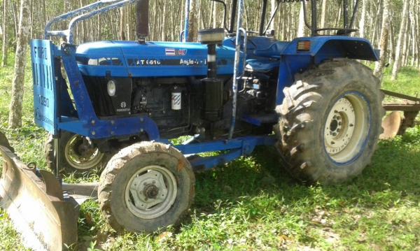 ขายรถไถ 6610 AT สภาพดีเยี่ยม เดิมๆ เอกสารเล่มทะเบียนพร้อมโอน