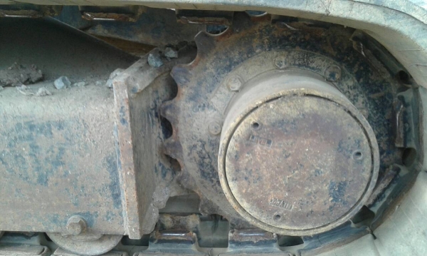 ขายรถแบคโฮ KOMATSU PC45-1E มีหัวกระแทกพร้อมบุ้งกี๋ ราคา 550000