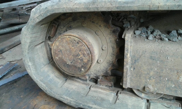 ขายรถแบคโฮ KOMATSU PC45-1E มีหัวกระแทกพร้อมบุ้งกี๋ ราคา 550000