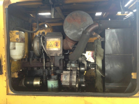 ขายรถตัก KOMATSU WA120-3 สภาพพร้อมใช้ เครื่องเกียร์ดี แรงดีเยี่ยม ยางสวยทั้งสี่เส้น แขนเดิม เอกสารสัญญาซื้อขาย