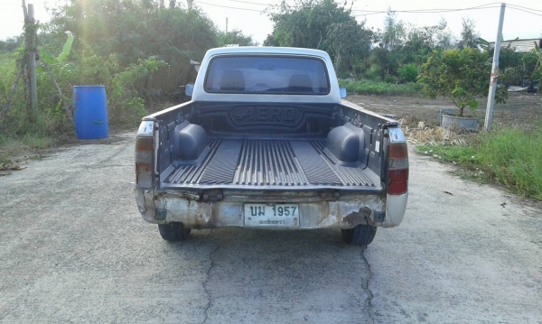 ฟอร์ดเรนเจอร์ ปี  99 ตอนเดียว พาวเวอร์ เครื่องดีเซล 2500 เครื่องดี ช่วงล่างแน่น คัทซีสวย