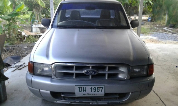 ฟอร์ดเรนเจอร์ ปี  99 ตอนเดียว พาวเวอร์ เครื่องดีเซล 2500 เครื่องดี ช่วงล่างแน่น คัทซีสวย