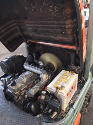 ขายรถยกโฟร์คลิฟท์ยี่ห้อ TOYOTA 6FD-15