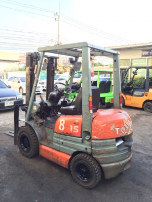 ขายรถยกโฟร์คลิฟท์ยี่ห้อ TOYOTA 6FD-15