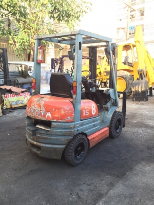 ขายรถยกโฟร์คลิฟท์ยี่ห้อ TOYOTA 6FD-15