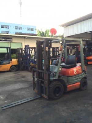 ขายรถยกโฟร์คลิฟท์ยี่ห้อ TOYOTA 6FD-15