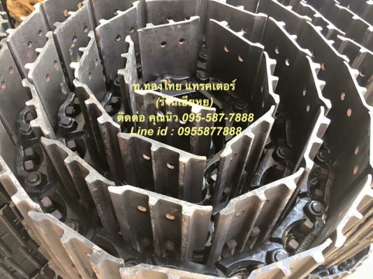 โซ่ใหม่พร้อมใบ pc40 pc45 นำเข้าจากเกาหลี โซ่ใหม่พร้อมใบ pc40 pc45 นำเข้าจากเกาหลี