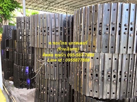 โซ่ใหม่พร้อมใบ pc40 pc45 นำเข้าจากเกาหลี