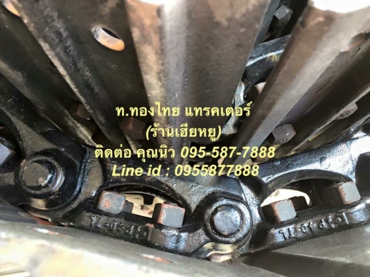 โซ่ใหม่พร้อมใบ pc40 pc45 นำเข้าจากเกาหลี โซ่ใหม่พร้อมใบ pc40 pc45 นำเข้าจากเกาหลี