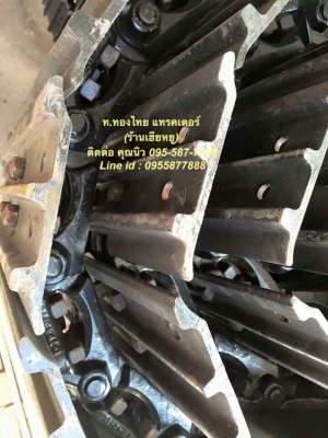 โซ่ใหม่พร้อมใบ pc40 pc45 นำเข้าจากเกาหลี โซ่ใหม่พร้อมใบ pc40 pc45 นำเข้าจากเกาหลี