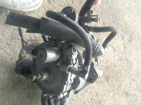 หม้อต้มแก๊สระบบดูด AISAN ญี่ปุ่น