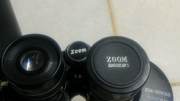 กล้องส่องทางไกล จากญี่ปุ่น ZOOM BINOCULARS  รุ่น LIGTH  MUSE ขนาด 20X-50X50