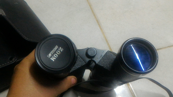 กล้องส่องทางไกล จากญี่ปุ่น ZOOM BINOCULARS  รุ่น LIGTH  MUSE ขนาด 20X-50X50