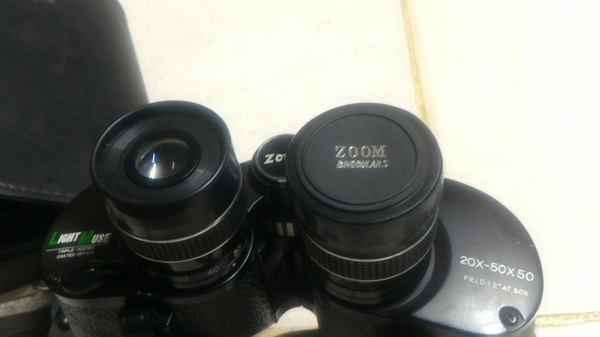 กล้องส่องทางไกล จากญี่ปุ่น ZOOM BINOCULARS  รุ่น LIGTH  MUSE ขนาด 20X-50X50