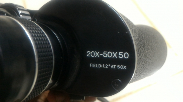 กล้องส่องทางไกล จากญี่ปุ่น ZOOM BINOCULARS  รุ่น LIGTH  MUSE ขนาด 20X-50X50