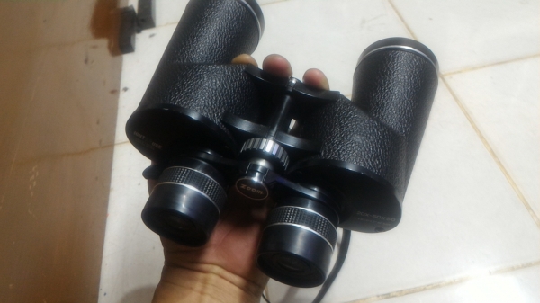 กล้องส่องทางไกล จากญี่ปุ่น ZOOM BINOCULARS  รุ่น LIGTH  MUSE ขนาด 20X-50X50