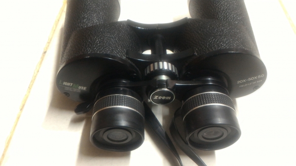 กล้องส่องทางไกล จากญี่ปุ่น ZOOM BINOCULARS  รุ่น LIGTH  MUSE ขนาด 20X-50X50