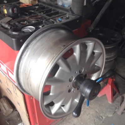 ----ขายแล้ว------ล้อ BENZ 16 นิ้ว