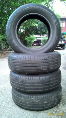 ขายยางขอบ15 MICHELIN. PRIMACY 3ST ขายแล้วครับ5ธค.58