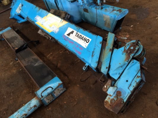เครน 5ตัน ทาดาโน ติดรถบรรทุก Z504