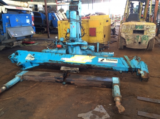 เครน 5ตัน ทาดาโน ติดรถบรรทุก Z504