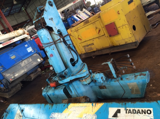 เครน 5ตัน ทาดาโน ติดรถบรรทุก Z504