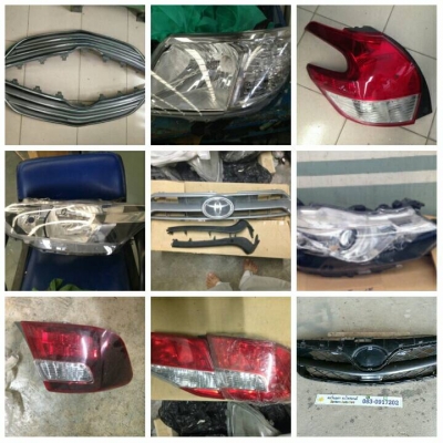 กระจังหน้า Toyota VIOS ปี2010 ของแท้มือสอง กระจังหน้า Toyota VIOS ปี2010 ของแท้มือสอง