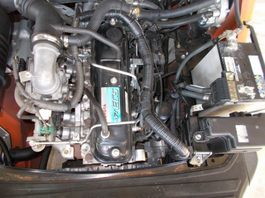 ขายโฟล์คลิฟท์ TOYOTA รุ่น 8