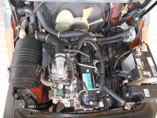 ขายโฟล์คลิฟท์ TOYOTA รุ่น 8