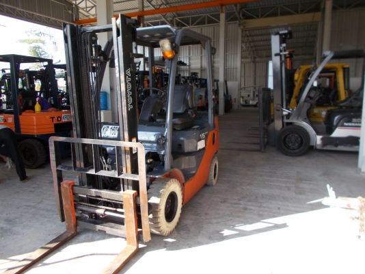 ขายโฟล์คลิฟท์ TOYOTA รุ่น 8