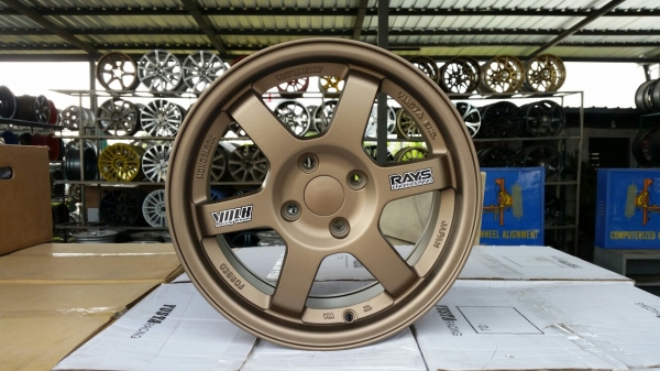 แม็กใหม่ Te37 ขอบ15 แม็กใหม่ Te37 ขอบ15