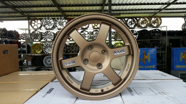 แม็กใหม่ Te37 ขอบ15