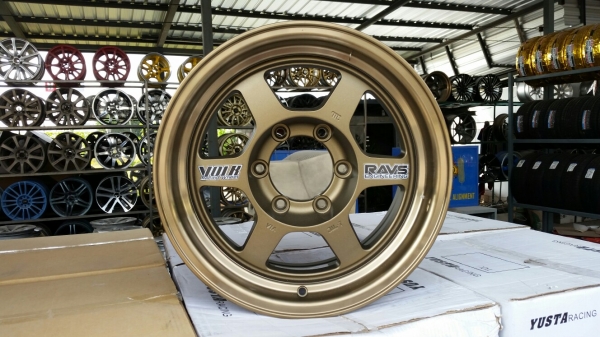 ล้อแม็กขอบ16 Te37 ใหม่