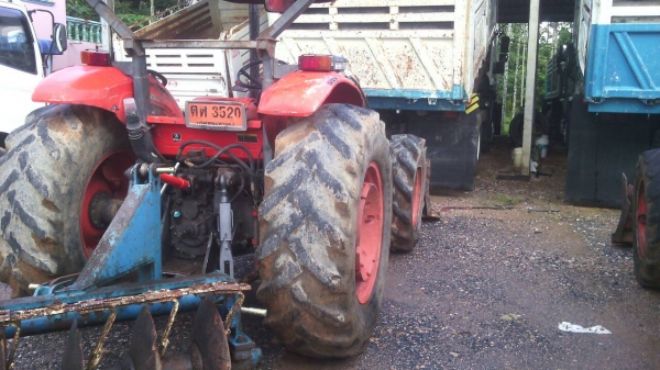 ขายรถไถ KUBOTA M9540 เอกสารเล่มทะเบียน 7 จาน ใบมีดดันหน้า 4300 ชม.ราคา 520000