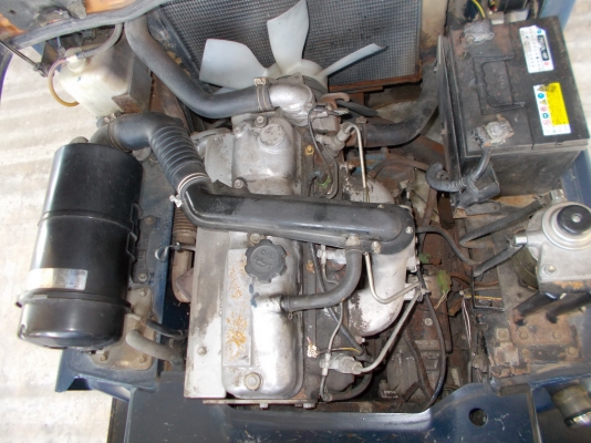 ขายโฟล์คลิฟท์TOYOTAรุ่น5 2.5ตัน