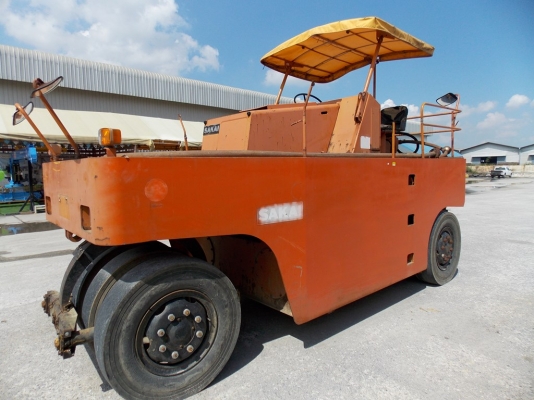 มาแล้วรถบดล่้อยาง 9 ล้อ  SAKAI TS150