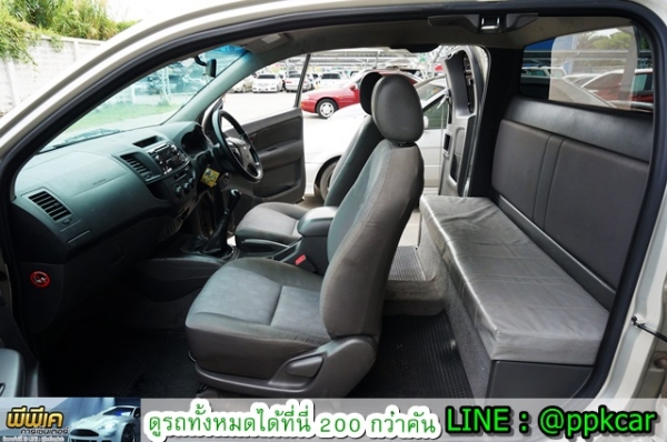2013 TOYOTA HILUX VIGO 2.5 E SMARTCAB