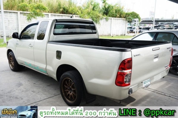 2013 TOYOTA HILUX VIGO 2.5 E SMARTCAB