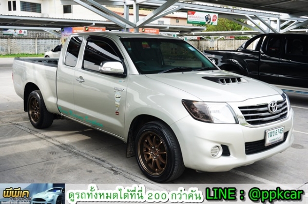 2013 TOYOTA HILUX VIGO 2.5 E SMARTCAB