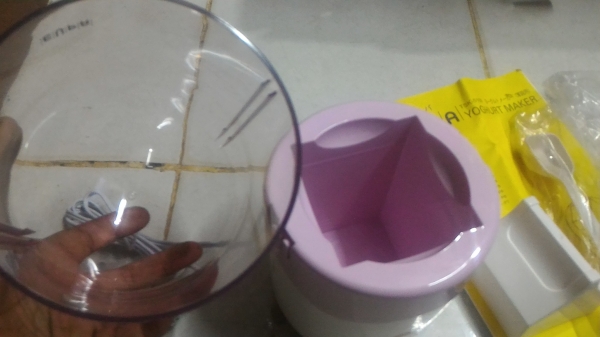 เครื่องทำโยเกิร์ตของใหม่ ยี่ห้อ EUPA สามารถทำสรุปของเราเองได้ทุกวัน มีคู่มือใหม่