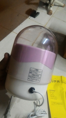 เครื่องทำโยเกิร์ตของใหม่ ยี่ห้อ EUPA สามารถทำสรุปของเราเองได้ทุกวัน มีคู่มือใหม่