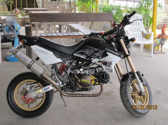 KSR THAILAND ทะเบียนแท้ตอง 888 สวยๆๆ ปี2011-12 วิ่งน้อยมากๆๆ สภาพสวยของแต่งเยอะ