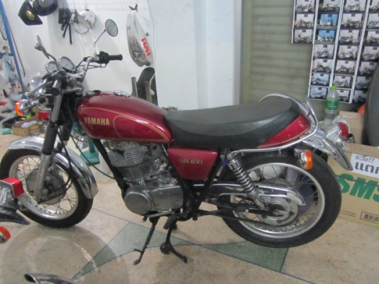 ขายSR400ปี98เลขเต็ม อินวอยออกชื่อผู้ซื้อครับ รถประกอบใหม่ครับ (รับแลกเทริน์)รายละเอียดด้า้นใน