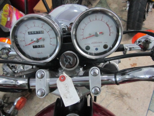 ขายSR400ปี98เลขเต็ม อินวอยออกชื่อผู้ซื้อครับ รถประกอบใหม่ครับ (รับแลกเทริน์)รายละเอียดด้า้นใน